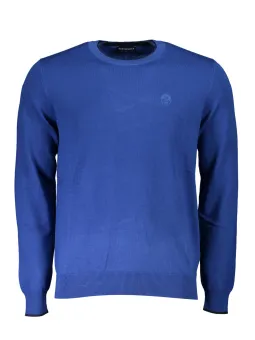 "North Sails Blauer Bio-Pullover Classic – Nachhaltig & Stilvoll"