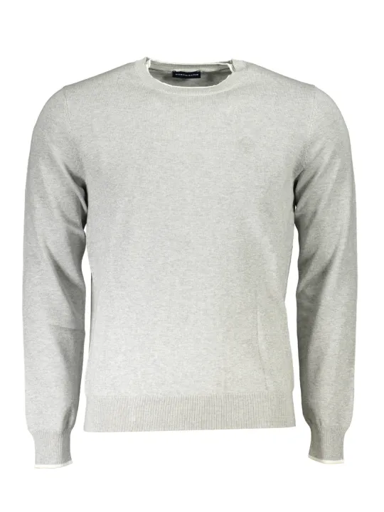 "North Sails Pullover im Sale | North Sails 699555-000_GRIGIO_0926 online kaufen"|Planet-Deluxe