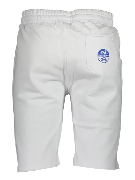 "North Sails Startseite im Sale | NORTH SAILS WEISSE SHORTS FÜR HERREN online kaufen"|Planet-Deluxe