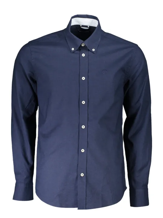 "North Sails Startseite im Sale | NORTH SAILS BLAUES LANGARM-HEMD FÜR HERREN online kaufen"|Planet-Deluxe