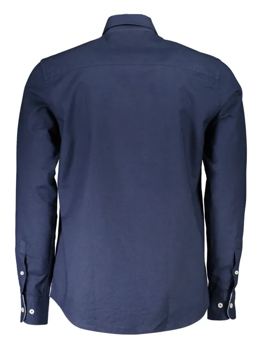 "North Sails Startseite im Sale | NORTH SAILS BLAUES LANGARM-HEMD FÜR HERREN online kaufen"|Planet-Deluxe