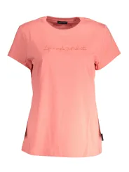 "North Sails Startseite im Sale | KURZHÜLSEN-T-SHIRT DER NORTH-SEGEL-ROSA-FRAUEN online kaufen"|Planet-Deluxe