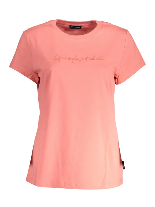 "North Sails Startseite im Sale | KURZHÜLSEN-T-SHIRT DER NORTH-SEGEL-ROSA-FRAUEN online kaufen"|Planet-Deluxe