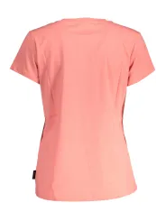 "North Sails Startseite im Sale | KURZHÜLSEN-T-SHIRT DER NORTH-SEGEL-ROSA-FRAUEN online kaufen"|Planet-Deluxe