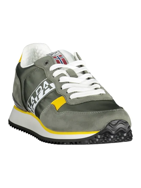 "NAPAPIJRI SHOES Sneakers im Sale | NAPAPIJRI SHOES HERREN SPORTSCHUHE GRÜN online kaufen"|Planet-Deluxe