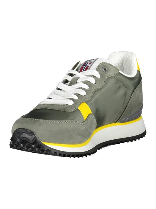 "NAPAPIJRI SHOES Sneakers im Sale | NAPAPIJRI SHOES HERREN SPORTSCHUHE GRÜN online kaufen"|Planet-Deluxe
