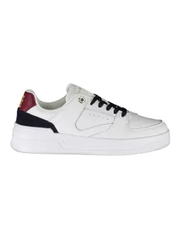 Nachhaltiger Tommy Hilfiger Sneaker mit Logo & Kontrastdetails