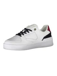 Nachhaltiger Tommy Hilfiger Sneaker mit Logo & Kontrastdetails
