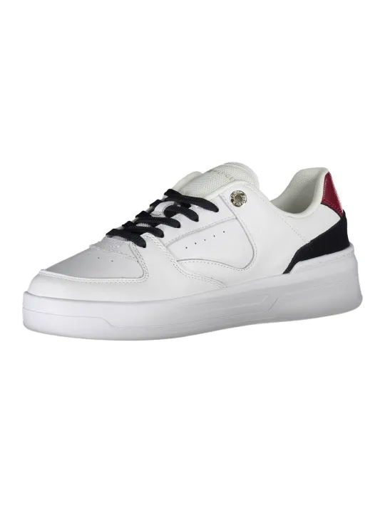 Nachhaltiger Tommy Hilfiger Sneaker mit Logo & Kontrastdetails