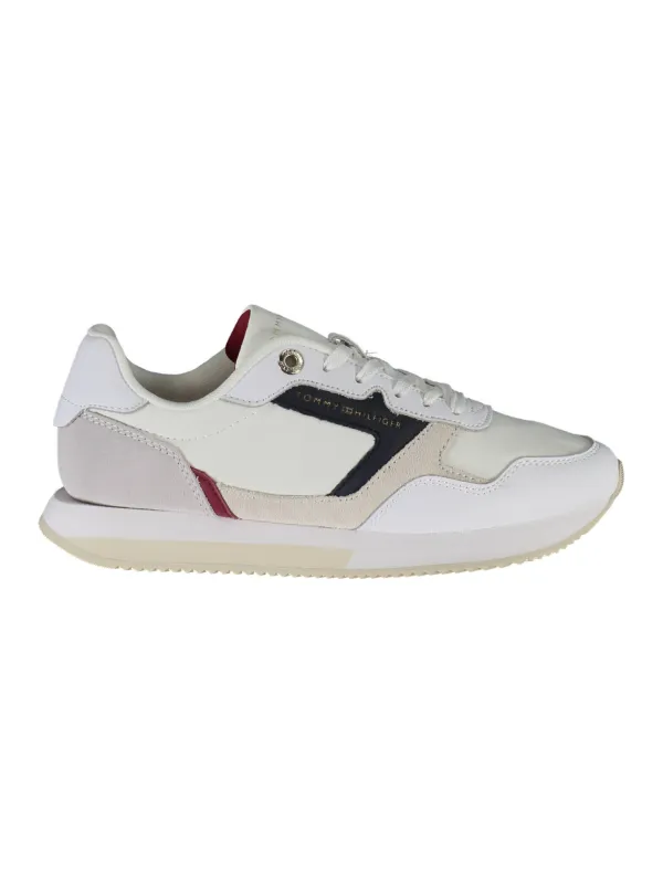"Tommy Hilfiger Sneakers im Sale | Tommy Hilfiger Damen Sneakers FW0FW06947F BIANCO: Elegante, Nachhaltige, Weiße Lederschuhe mit Kontrastdetails online kaufen"|Planet-Deluxe "Tommy Hilfiger Sneakers im Sale | Tommy Hilfiger Damen Sneakers FW0FW06947F BIANCO: Elegante, Nachhaltige, Weiße Lederschuhe mit Kontrastdetails online kaufen"|Planet-Deluxe