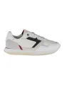 "Tommy Hilfiger Sneakers im Sale | Tommy Hilfiger Damen Sneakers FW0FW06947F BIANCO: Elegante, Nachhaltige, Weiße Lederschuhe mit Kontrastdetails online kaufen"|Planet-Deluxe