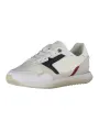 "Tommy Hilfiger Sneakers im Sale | Tommy Hilfiger Damen Sneakers FW0FW06947F BIANCO: Elegante, Nachhaltige, Weiße Lederschuhe mit Kontrastdetails online kaufen"|Planet-Deluxe