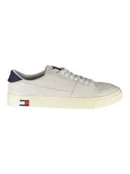 "Tommy Hilfiger Weiße Classics Sneakers – Zeitloser Stil"