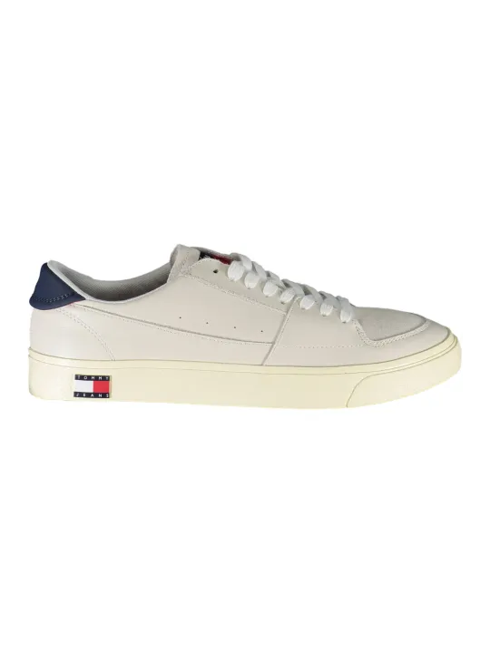 "Tommy Hilfiger Sneakers im Sale | Tommy Hilfiger EM0EM01106_BIANCO_YBL online kaufen"|Planet-Deluxe