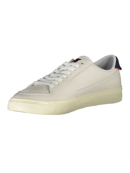 "Tommy Hilfiger Sneakers im Sale | Tommy Hilfiger EM0EM01106_BIANCO_YBL online kaufen"|Planet-Deluxe