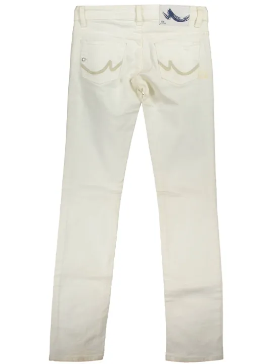 Vielseitige LITTLE BIG CLAIRE Bianco Hose - Stil & Komfort