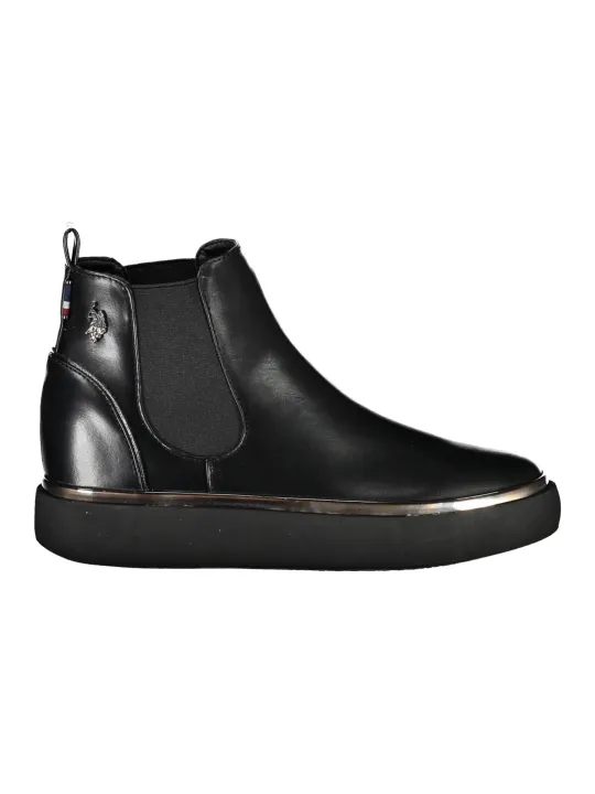 "U.S. POLO BEST PRICE Startseite im Sale | US POLO BEST PRICE SCHUHSTIEFEL DAMEN SCHWARZ online kaufen"|Planet-Deluxe