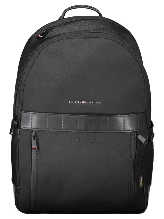 "Tommy Hilfiger Rucksäcke im Sale | Tommy Hilfiger AM0AM10938_NERO_BDS online kaufen"|Planet-Deluxe