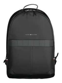 Tommy Hilfiger Klassik-Rucksack Schwarz - Stilvoll & Praktisch