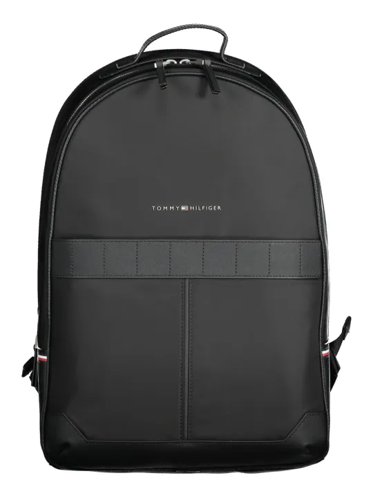 "Tommy Hilfiger Rucksäcke im Sale | Tommy Hilfiger AM0AM10939_NERO_BDS online kaufen"|Planet-Deluxe