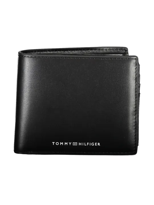 "Tommy Hilfiger Brieftaschen im Sale | Tommy Hilfiger AM0AM10997_NERO_BDS online kaufen"|Planet-Deluxe