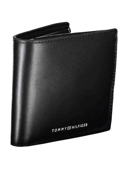 "Tommy Hilfiger Brieftaschen im Sale | Tommy Hilfiger AM0AM10997_NERO_BDS online kaufen"|Planet-Deluxe
