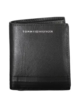 Tommy Hilfiger Herren Leder Geldbörse Schwarz - Stil & Eleganz
