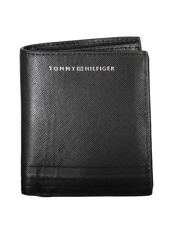"Tommy Hilfiger Brieftaschen im Sale | Tommy Hilfiger AM0AM10984_NERO_BDS online kaufen"|Planet-Deluxe