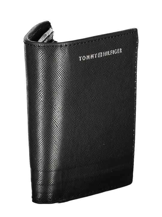 "Tommy Hilfiger Brieftaschen im Sale | Tommy Hilfiger AM0AM10984_NERO_BDS online kaufen"|Planet-Deluxe