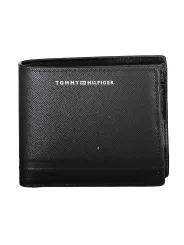 "Tommy Hilfiger Brieftaschen im Sale | Tommy Hilfiger AM0AM10982_NERO_BDS online kaufen"|Planet-Deluxe