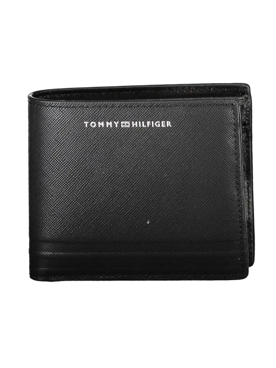 "Tommy Hilfiger Brieftaschen im Sale | Tommy Hilfiger AM0AM10982_NERO_BDS online kaufen"|Planet-Deluxe