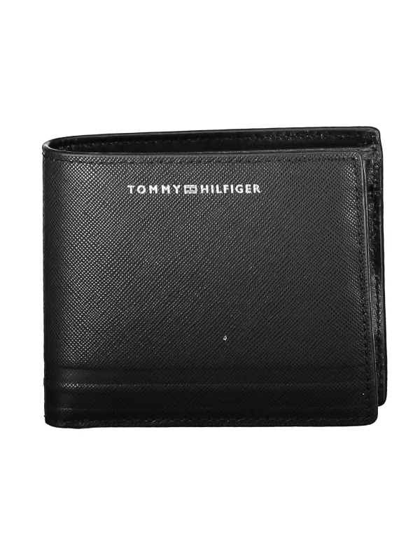 "Tommy Hilfiger Brieftaschen im Sale | Tommy Hilfiger AM0AM10982_NERO_BDS online kaufen"|Planet-Deluxe