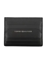 "Tommy Hilfiger Brieftaschen im Sale | Tommy Hilfiger AM0AM10980_NERO_BDS online kaufen"|Planet-Deluxe