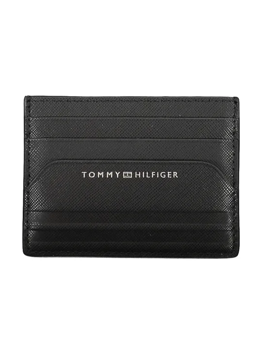 "Tommy Hilfiger Brieftaschen im Sale | Tommy Hilfiger AM0AM10980_NERO_BDS online kaufen"|Planet-Deluxe