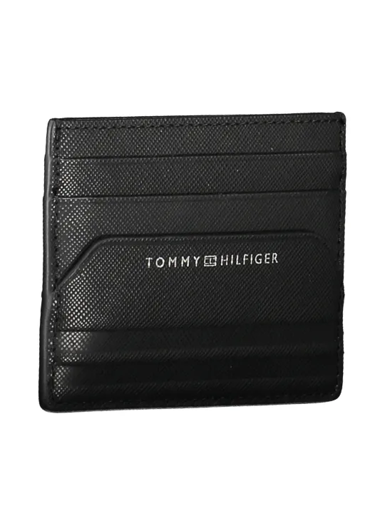 "Tommy Hilfiger Brieftaschen im Sale | Tommy Hilfiger AM0AM10980_NERO_BDS online kaufen"|Planet-Deluxe