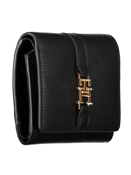 "Tommy Hilfiger Geldbörsen im Sale | Tommy Hilfiger AW0AW14631_NERO_BDS online kaufen"|Planet-Deluxe