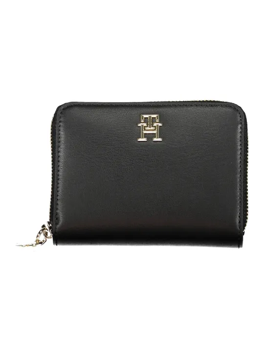 "Tommy Hilfiger Geldbörsen im Sale | Tommy Hilfiger AW0AW14636_NERO_BDS online kaufen"|Planet-Deluxe