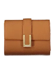 "Calvin Klein Geldbörsen im Sale | Calvin Klein Elegance Wallet Braun Leder online kaufen"|Planet-Deluxe