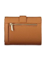 "Calvin Klein Geldbörsen im Sale | Calvin Klein Elegance Wallet Braun Leder online kaufen"|Planet-Deluxe