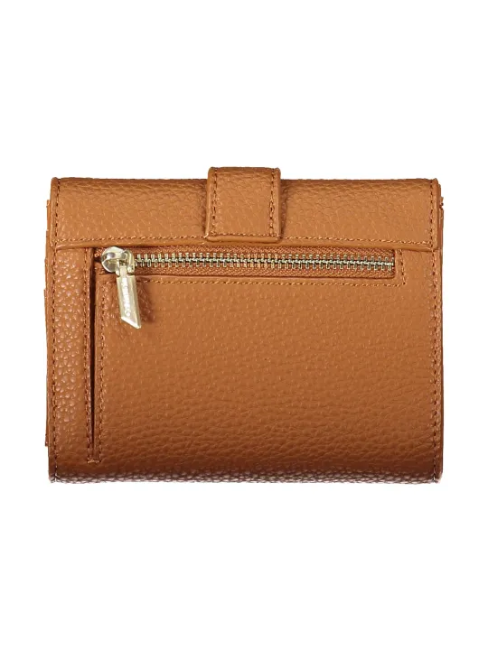 "Calvin Klein Geldbörsen im Sale | Calvin Klein Elegance Wallet Braun Leder online kaufen"|Planet-Deluxe