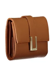 "Calvin Klein Geldbörsen im Sale | Calvin Klein Elegance Wallet Braun Leder online kaufen"|Planet-Deluxe