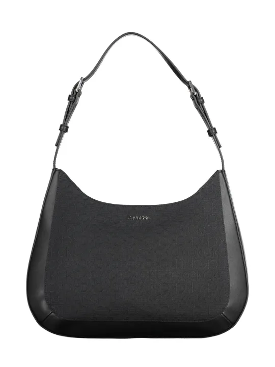 "Calvin Klein Einzelstücke & Seltenheiten im Sale | Calvin Klein Eco Chic Schultertasche Schwarz online kaufen"|Planet-Deluxe