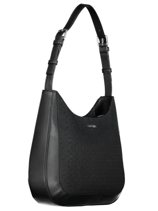 "Calvin Klein Einzelstücke & Seltenheiten im Sale | Calvin Klein Eco Chic Schultertasche Schwarz online kaufen"|Planet-Deluxe