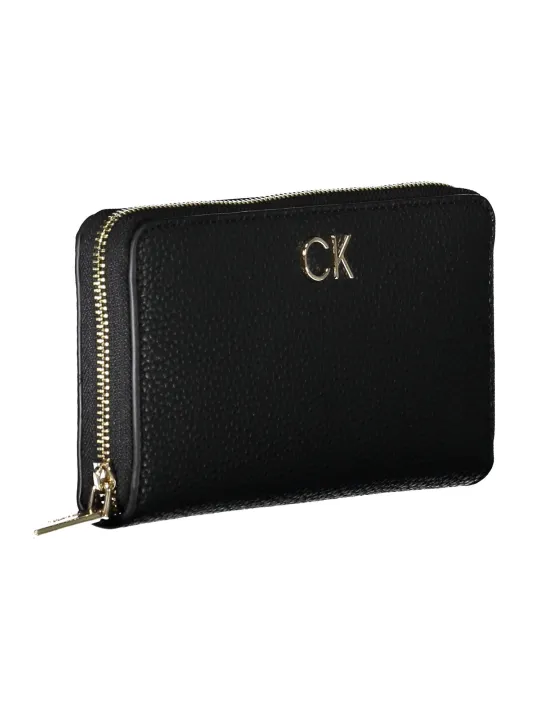 "Calvin Klein Geldbörsen im Sale | Calvin Klein Elegante Geldbörse Nero online kaufen"|Planet-Deluxe