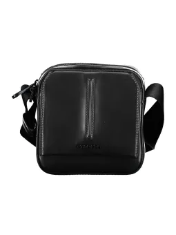 Calvin Klein Elegante Schwarze Schultertasche - Messenger Bag