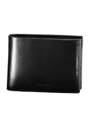 "Calvin Klein Brieftaschen im Sale | Calvin Klein Herren RFID Leder Brieftasche Schwarz online kaufen"|Planet-Deluxe