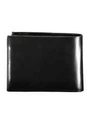 "Calvin Klein Brieftaschen im Sale | Calvin Klein Herren RFID Leder Brieftasche Schwarz online kaufen"|Planet-Deluxe