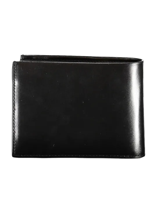 "Calvin Klein Brieftaschen im Sale | Calvin Klein Herren RFID Leder Brieftasche Schwarz online kaufen"|Planet-Deluxe