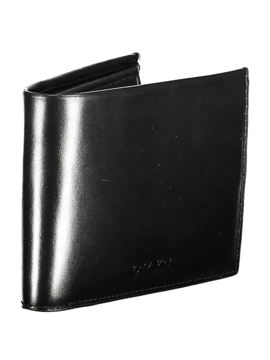 "Calvin Klein Brieftaschen im Sale | Calvin Klein Herren RFID Leder Brieftasche Schwarz online kaufen"|Planet-Deluxe