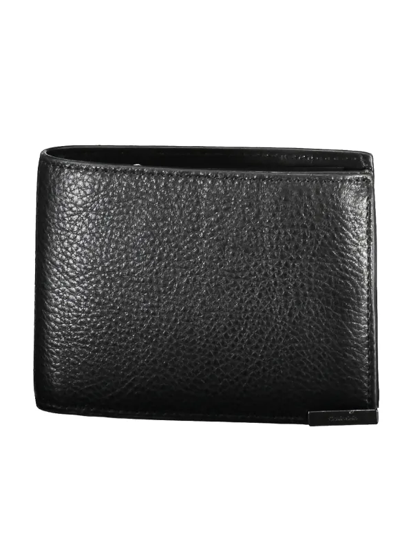 "Calvin Klein Brieftaschen im Sale | Calvin Klein Elegante RFID-Lederbörse online kaufen"|Planet-Deluxe